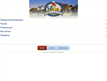 Tablet Screenshot of celebrationtowncenter.com